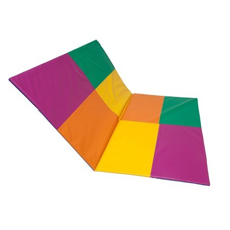 TATAMI SUMO DIDACTIC DOBRAVEL MULTICOR 2 CORPOS 200X150X2 CM