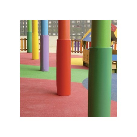 PROTEÇÃO COLUNA SUMO DIDACTIC ESPUMA DE 2,5CM FECHO E VELCRO