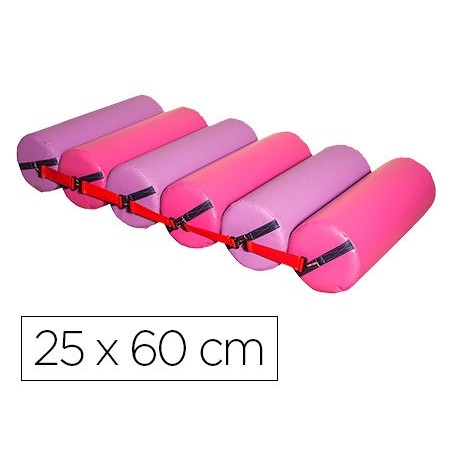 ROLO DESLIZANTES SUMO DIDACTIC 6 CILINDROS FUCSIA / LILÁS 25