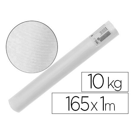 PAPEL KRAFT VERGE LIDERPAPEL BRANCO BOBINA 10 KG