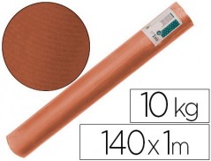 PAPEL KRAFT VERGE LIDERPAPEL CASTANHO BOBINA 10 KG