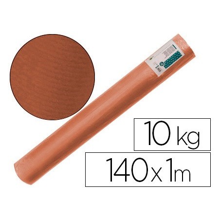 PAPEL KRAFT VERGE LIDERPAPEL CASTANHO BOBINA 10 KG