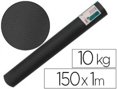 PAPEL KRAFT VERGE LIDERPAPEL PRETO BOBINA 10 KG