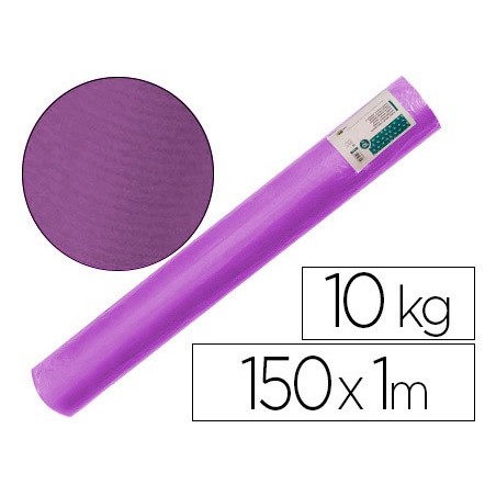PAPEL KRAFT VERGE LIDERPAPEL VIOLETA BOBINA 10 KG