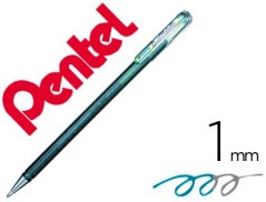 12un ROLLER PENTEL K110 DUAL METALLIC COR PRATA