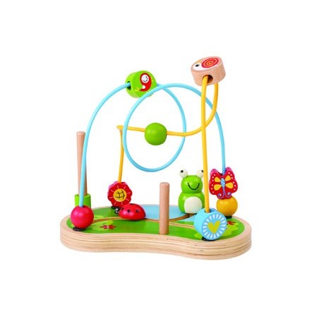 JOGO ANDREUTOYS JARDIM DE MADEIRA 20X13X19 CM