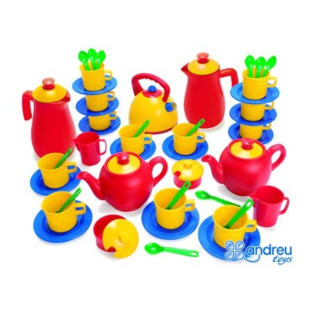 JOGO DANTOE CONJUNTO DE JANTAR 12 SERVIÇOS 82 PEÇAS 29X38X9