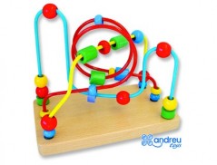 JOGO ANDREUTOYS LABERINTO MANIPULAÇÃO PARA PSICOMOTROCIDADEE