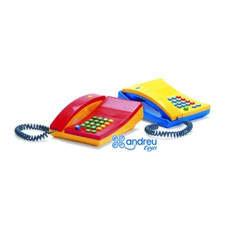 JOGO DANTOE TELEFONE COM TECLAS E SOM 18X19X8 CM