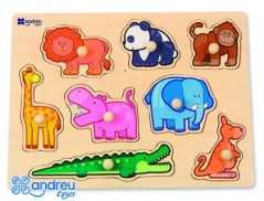PUZZLE ANDREUTOYS MADEIRA SELVA 8 PEÇAS