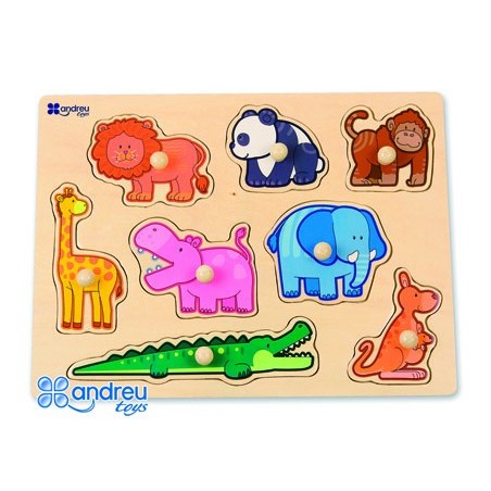 PUZZLE ANDREUTOYS MADEIRA SELVA 8 PEÇAS