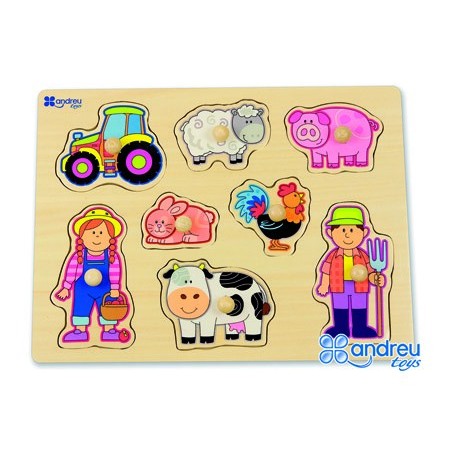 PUZZLE ANDREUTOYS MADEIRA QUINTA 8 PEÇAS