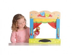 TEATRO FIESTA CRAFTS DE SOBREMESA MARIONETAS EM MADEIRA 45X4