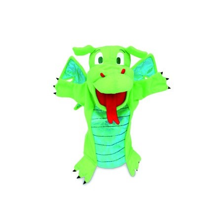 MARIONETA FIESTA CRAFTS DE TELA PARA MÃO E DEDOS DRAGAOVERDE