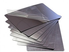 ESPELHO HENBEA PLASTICO FLEXIVEL 14X20 CM SET DE 8 UNIDADES