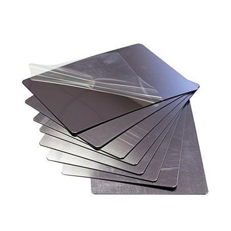 ESPELHO HENBEA PLASTICO FLEXIVEL 14X20 CM SET DE 8 UNIDADES