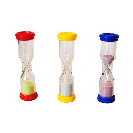 RELOGIO DE AREIA HENBEA PLASTICO RESISTENTE MARCA DE 1 A 3 M