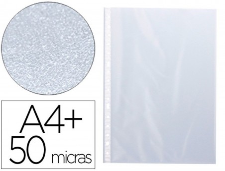 BOLSA CATALOGO Q-CONNECT FOLIO 50 MC PELE DE LARANJA BOLSA D