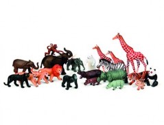 JOGO MINILAND ANIMAIS DA QUINTA E SELVA 30 FIGURAS