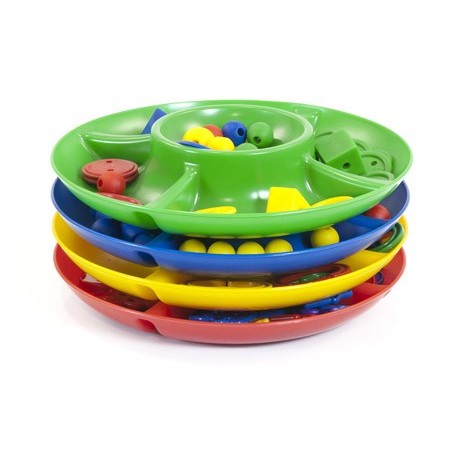 JOGO MINILAND BANDEJA CLASIFICAÇÃO 5 COMPARTIMENTOS 26 CM DI