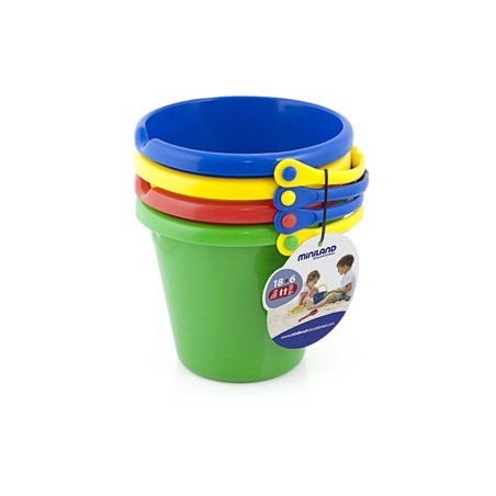 JOGO MINILAND CUBO SET 4 UNIDADES