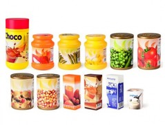 JOGO MINILAND ALIMENTOS EMPACOTADOS 12 PEÇAS