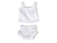 JOGO MINILAND ROUPA INTERIOR BONECO 32CM