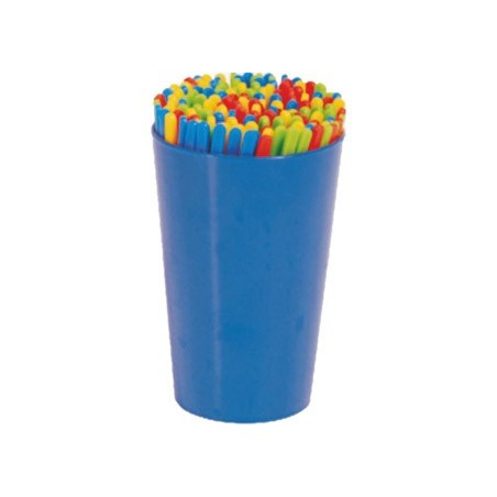 JOGO MINILAND AGULHAS PARA CORDAO 12,5 CM COMPRIMENTO 100 UN