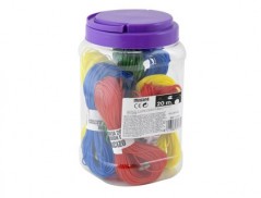 JOGO MINILAND BOIOES DE 8 NOVELOS 20 METROS 4 CORES SORTIDOS