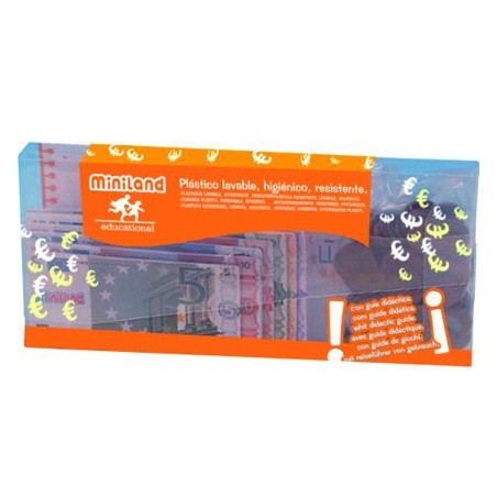 JOGO MINILAND MOEDAS E NOTAS ACTIVITE EURO 108 PEÇAS