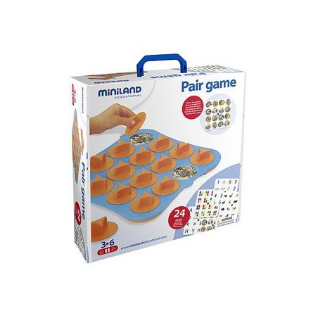 JOGO MINILAND PRIMEIRAS APRENDIZAGENS 12 ATIVIDADES