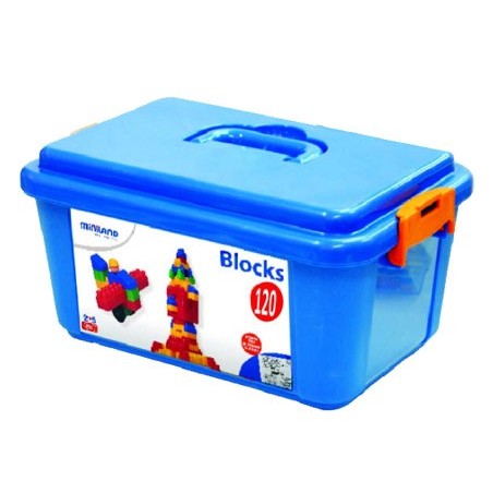 JOGO MINILAND SUPER KIM BLOC 120 PEÇAS