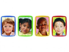 PUZZLE MINILAND O MUNDO SET DE 4 UNIDADES 20 PEÇAS