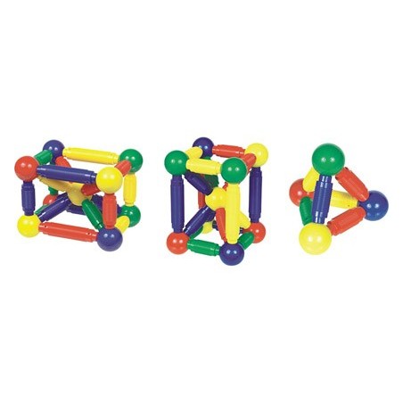 JOGO MINILAND MAGNETICS 36 PEÇAS