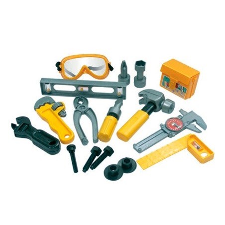 JOGO MINILAND BRICO KIT 19 PEÇAS