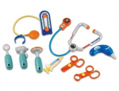 JOGO MINILAND DOUTOR KIT 11 PEÇAS