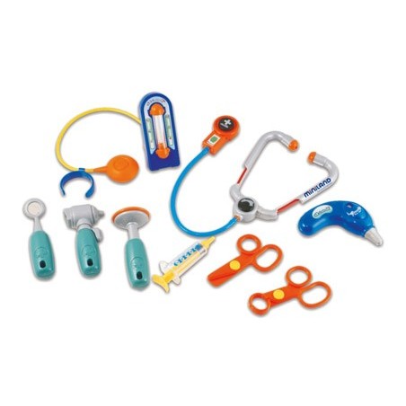 JOGO MINILAND DOUTOR KIT 11 PEÇAS