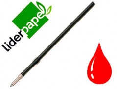 RECARGA ESFEROGRAFICA LIDERPAPEL GUMMY TOUCH RETRATIL 1,0 MM