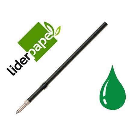 RECARGA ESFEROGRAFICA LIDERPAPEL GUMMY TOUCH RETRATIL 1,0 MM