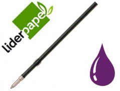RECARGA ESFEROGRAFICA LIDERPAPEL GUMMY TOUCH RETRATIL 1,0 MM