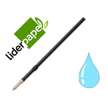 RECARGA ESFEROGRAFICA LIDERPAPEL GUMMY TOUCH RETRATIL 1,0 MM