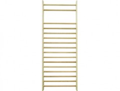 ESPALDERA AMAYA SIMPLE MADERA DE HAYA CON 16 PELDAÑOS 2,6X1