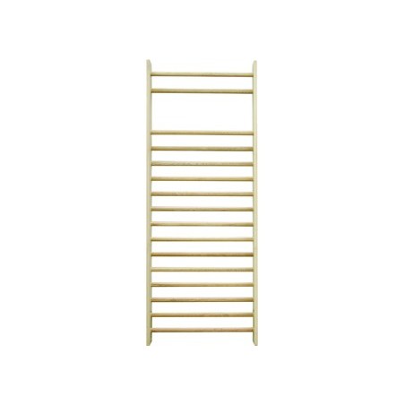 ESPALDERA AMAYA SIMPLE MADERA DE HAYA CON 16 PELDAÑOS 2,6X1