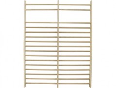 ESPALDERA AMAYA DOBLE EN MADERA DE HAYA CON 16 PELDAÑOS 2,6M