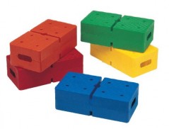 TIJOLO AMAYA REFORÇADO EM POLIPROPILENO 31X15X10 CM