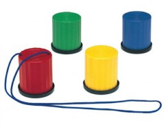 ESTACAS AMAYA EM POLIPROPILENO ALTURA 11 CM DIAMETRO 10 CM