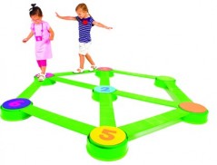 CAMINHO ILHAS AMAYA COM 7 BASES 10 PONTES MATERIAL ANTIDESLI