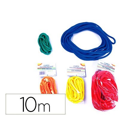 CORDA PSICOMOTRICIDADE AMAYA EM POLIPROPILENO 10 M