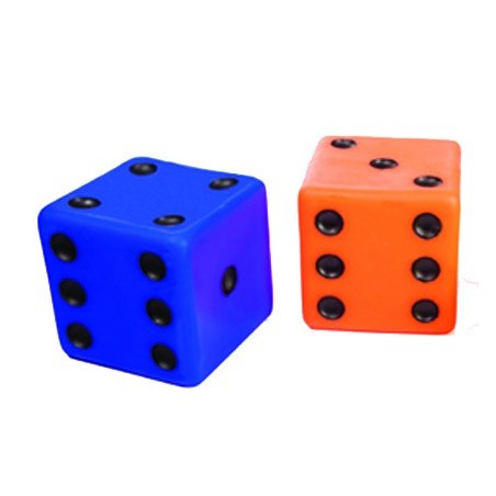 DADOS AMAYA EM GOMA EVA 20X20 CM