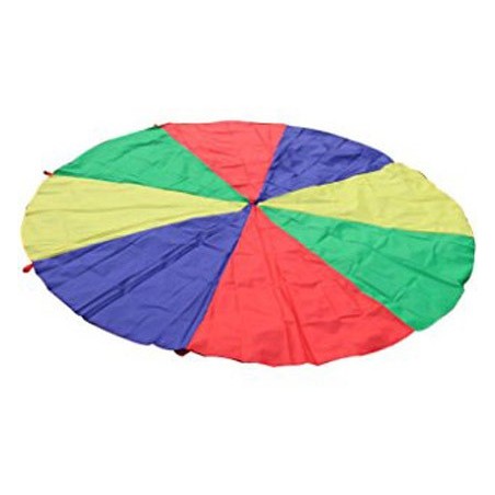 PARA-QUEDAS AMAYA DE NELON COM 20 ASAS CORES 6 M